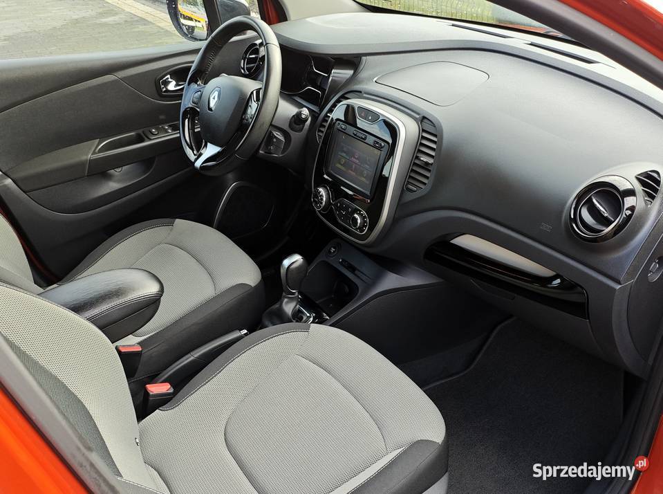 Renault Captur 12 TcE Automat orginalny przebieg 126000km Wola sprzedam