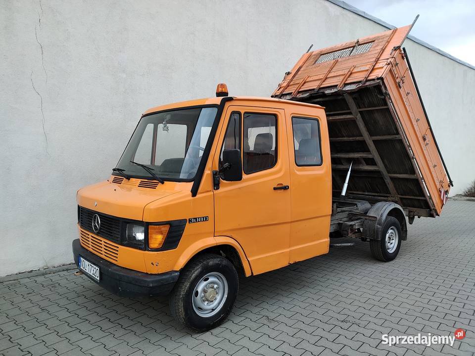 MercedesBenz 308 D Kaczka 23D Doka Kiper 214200km Pułtusk