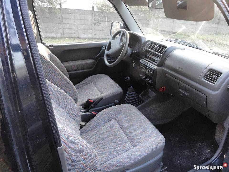 Suzuki Jimny 4x4 super stan centralny zamek Starachowice