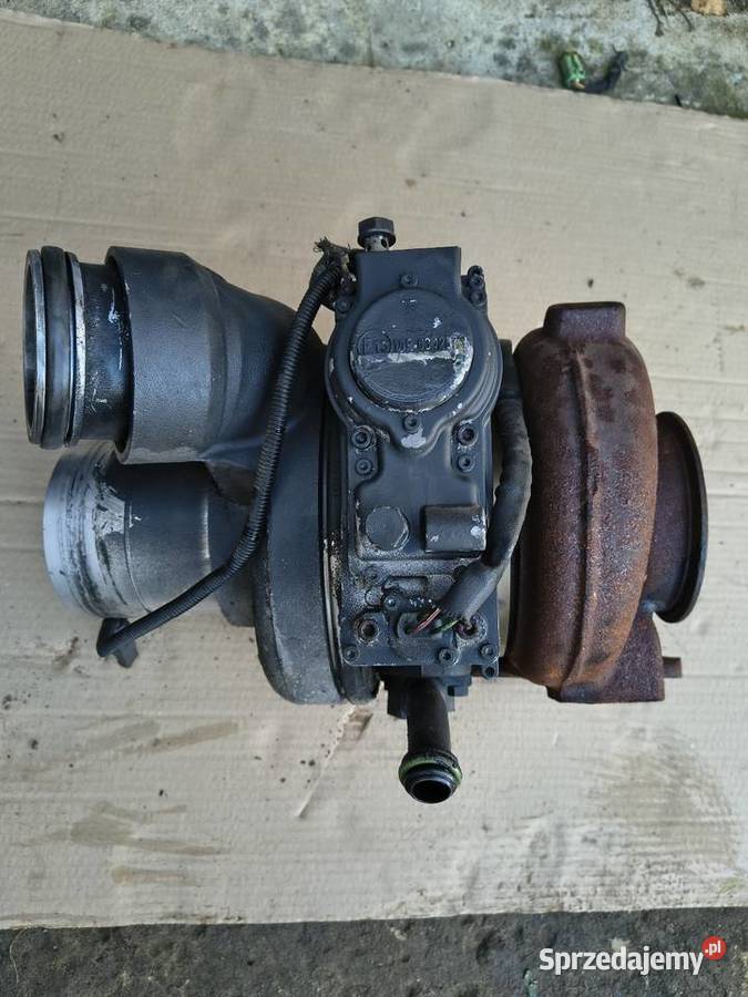 Turbosprężarka Turbina SCANIA V8 euro 6 świętokrzyskie Staszów