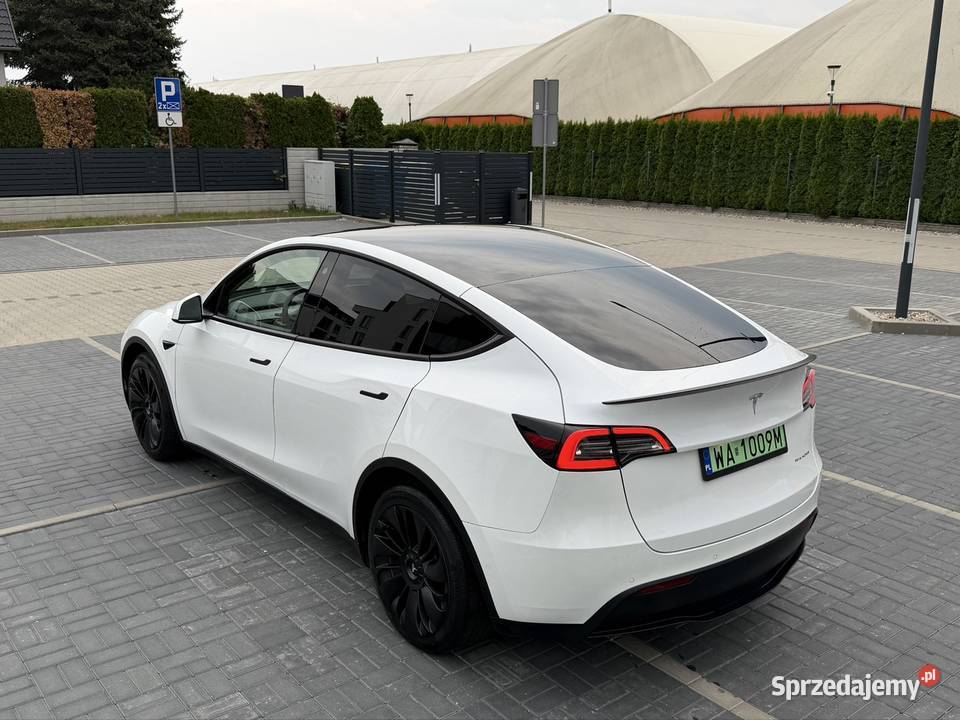 Tesla model Y Long Range Dual Motor automatyczna mazowieckie Warszawa