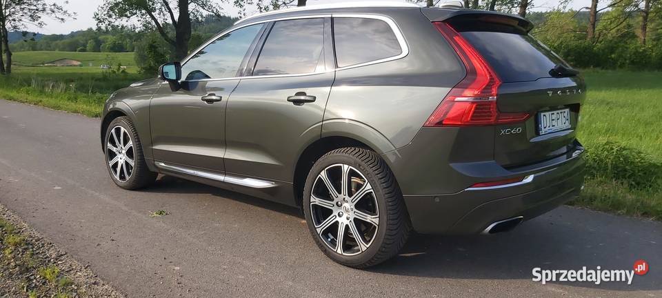 Volvo xc60 Inscipcion AWD 20 benzyna 316 koni sprzedam