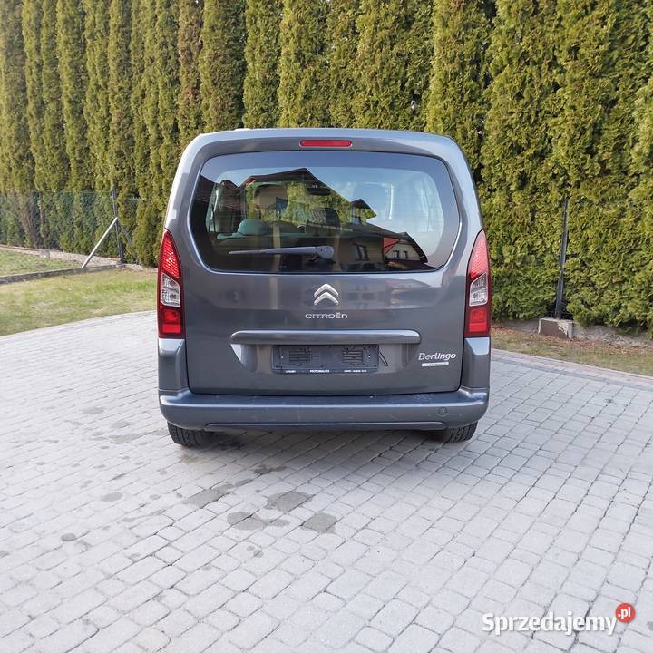 Citroen Berlingo 16HDI 2014 LEDY KLIMA Fabryczna Przemyśl
