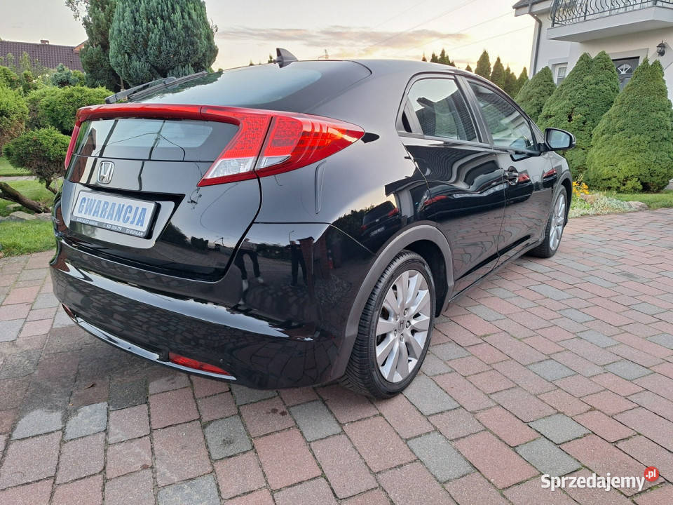 Honda Civic Klimatronik Tempomat Serwisowany Załom