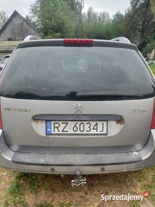 Peugeot 307sw 20hdi 136 2004 full Grabowiec