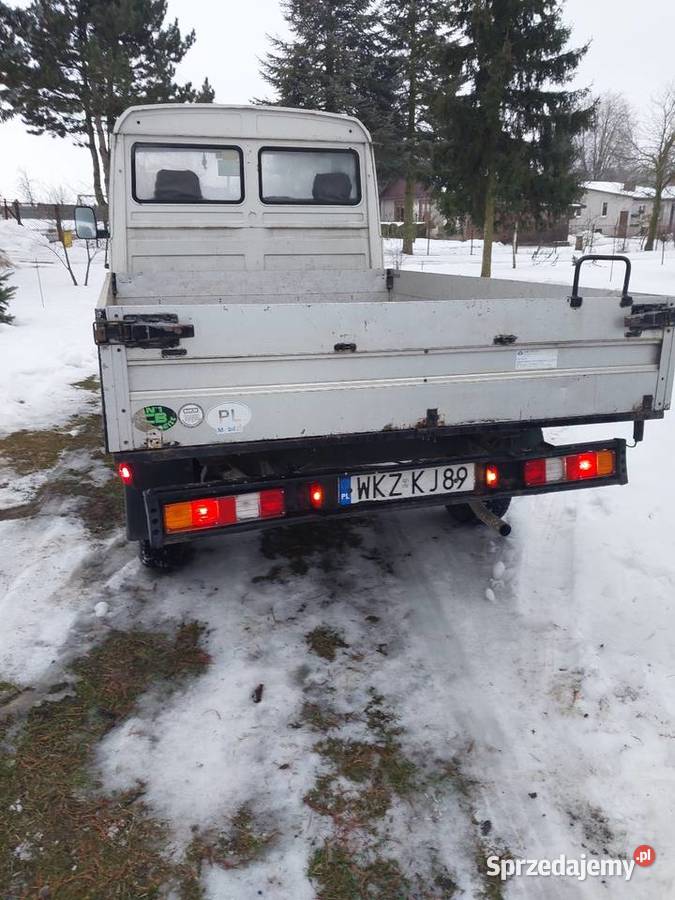 Lublin 2 platforma sądownicza skrzynia paka na Puławy