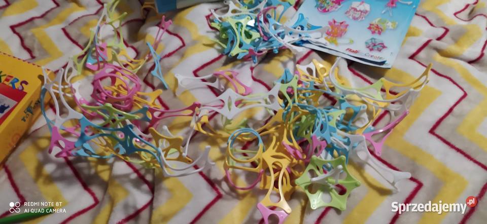 klixi mixi zestaw kreatywny 143 elementy plus Poznań