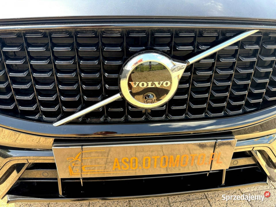 Volvo XC 60 RECHARGE panorama 4x4 kamery 360 acc Otmuchów