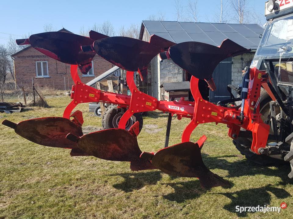Pług obrotowy Akpil 80 31 Pługi Kumów Majoracki