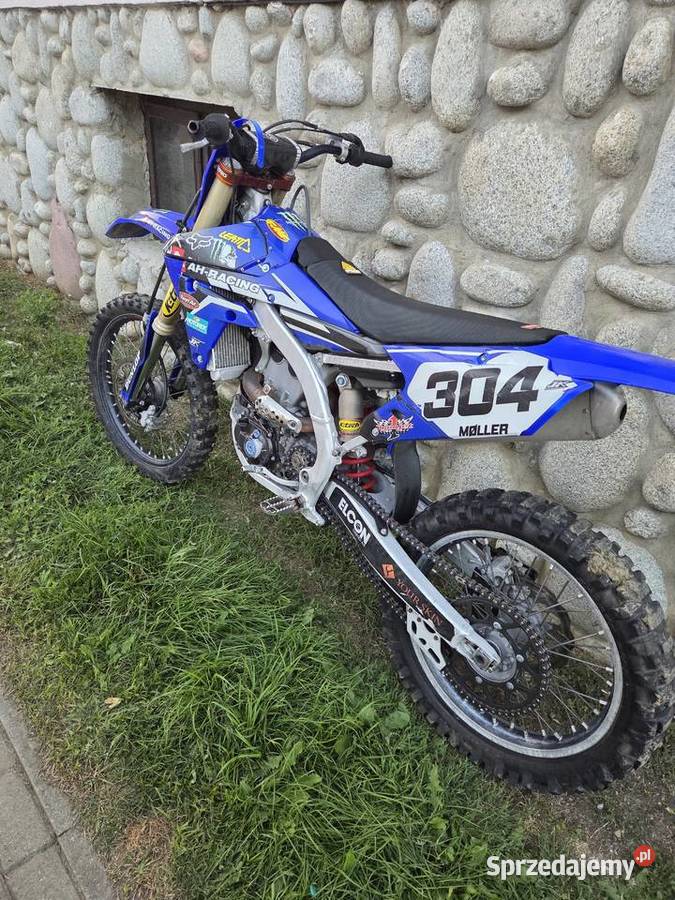 Yamaha yzf 450 Radoszyce