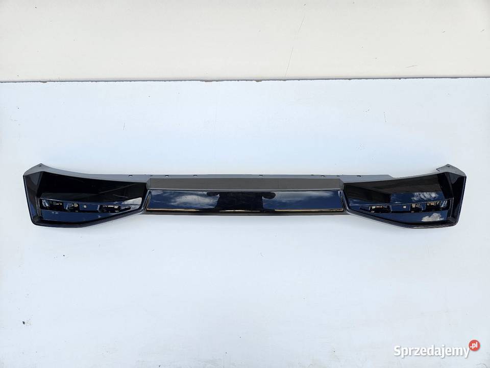BMW 1 F70 DYFUZOR SPOILER ZDERZAKA TYŁ TYLNY Międzychód