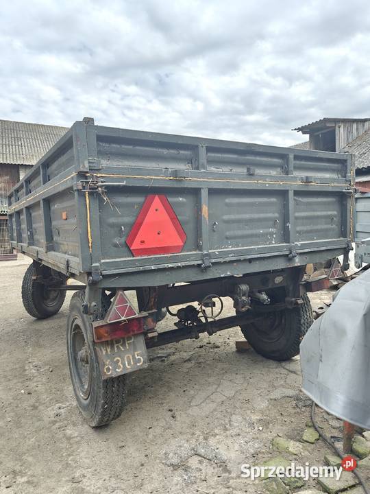 Sprzedam przyczepę D46 Kotarszyn