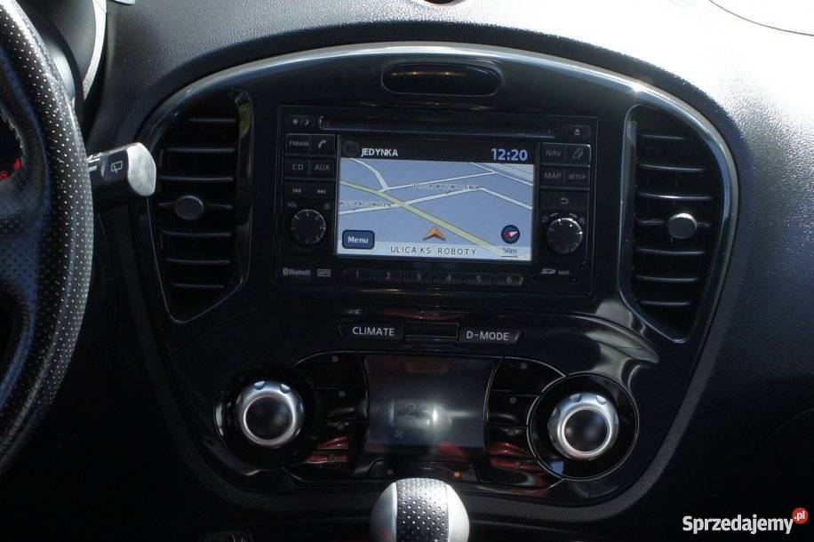 Polskie Menu Lektor Nissan LCN1 Note Juke Tarnów