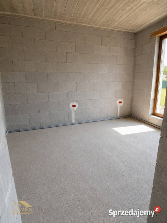 Dom wolnostojący 100m2 Przyborów Sprzedaż sprzedam