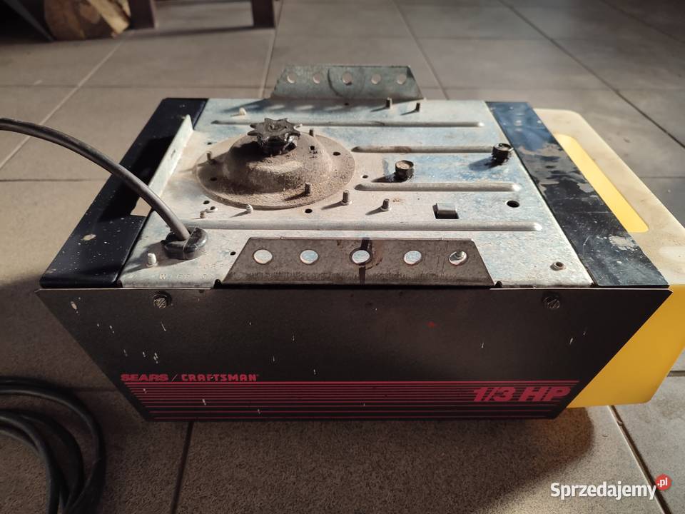 Automat nepęd bramy garażowej Craftsman sears 13 Budowa Nowy Sącz