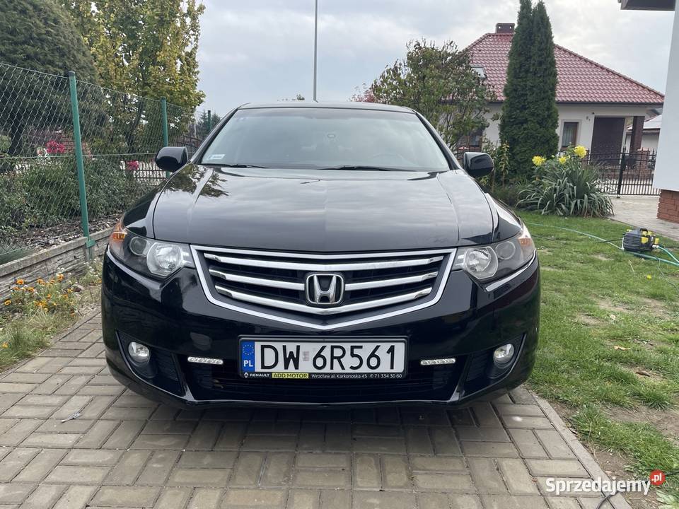 Honda accord VIII benzynaLPG cu1 dobrze Jarocin