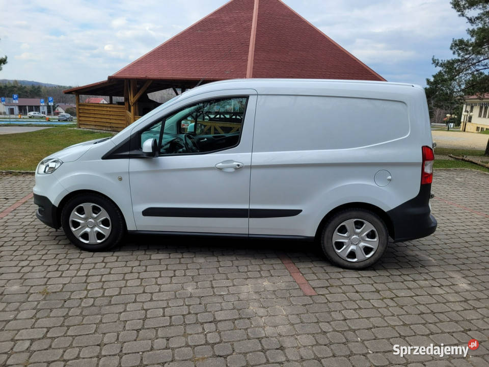 Ford Transit Courier 101KM Ford Ćmińsk
