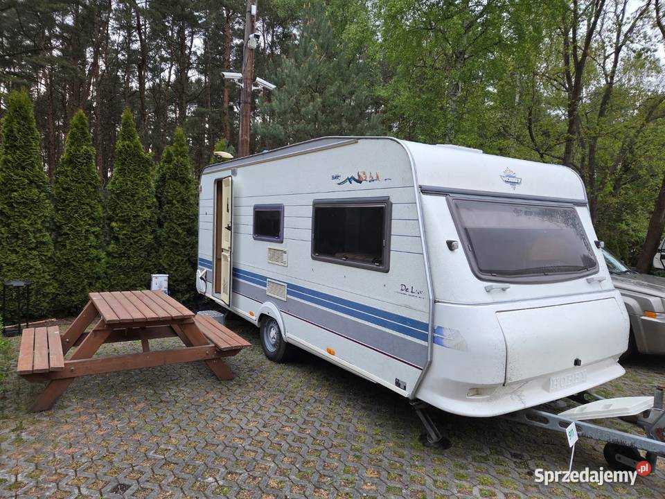 Sprzedam przyczepę kempingowa Hobby