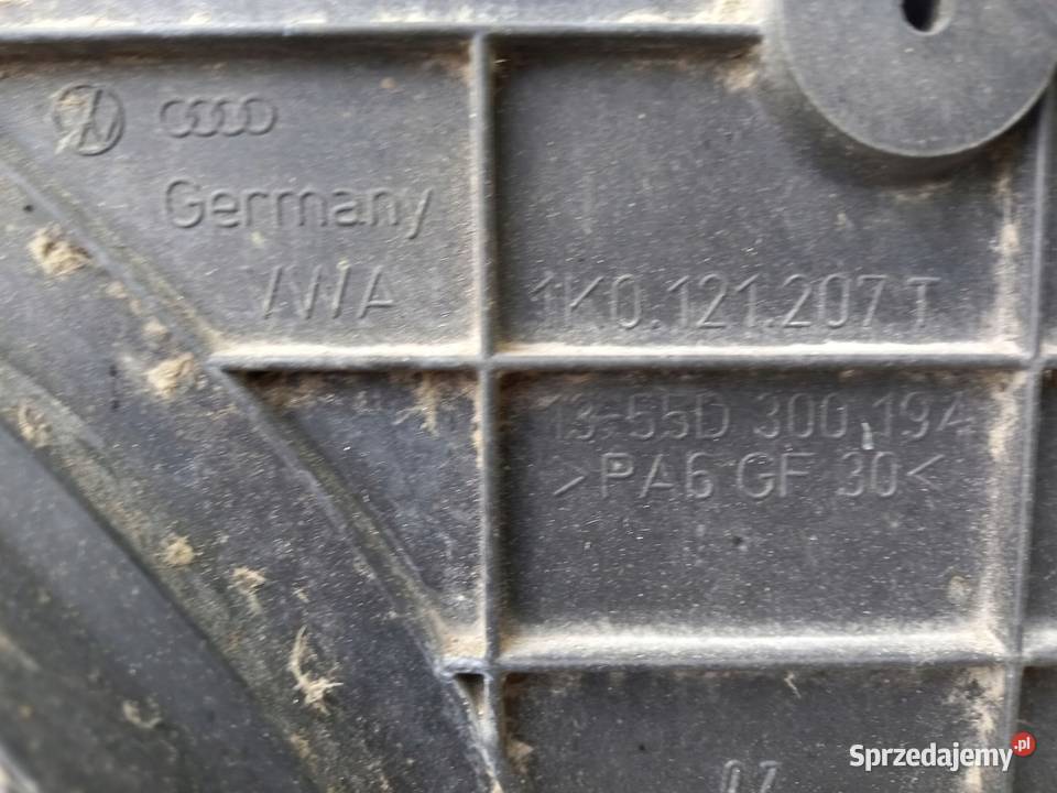 VW GOLF V 07r wentylator chłodnicy 1K0121207T Kielce sprzedam