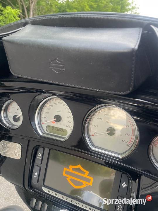 Harley Davidson street Glide 12500km mazowieckie Płock