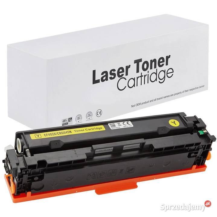 CF402x 2600 stron Wysokowydajny Toner HP 201X Szczerbice