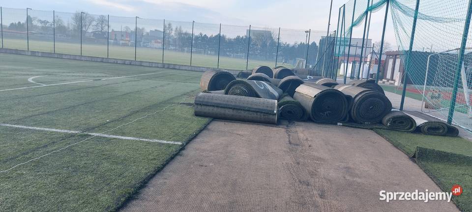 Sztuczna Trawa Z Boiska PiłkarskiegoProdukt Pyrzowice