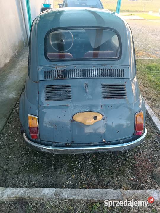 Fiat 500 F OTTO BULLONI Ostrołęka