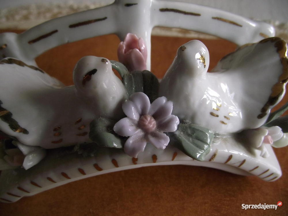 PORCELANOWE OZDOBNE FIGURKI Czarnków sprzedam