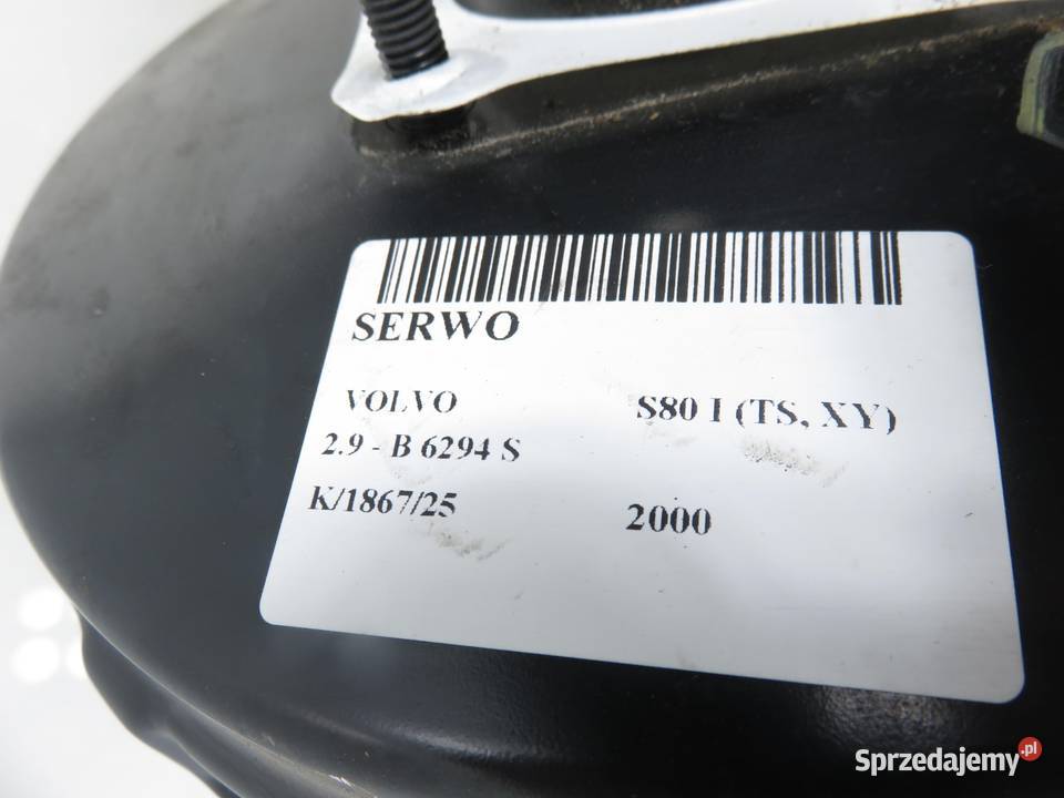 SERWO VOLVO S80 I TS XY 29 B 6294 S 8624524
