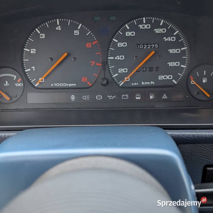 Mazda 626 GD coupe 2300 z targów w Turynie 87r małopolskie Dąbrowa Tarnowska