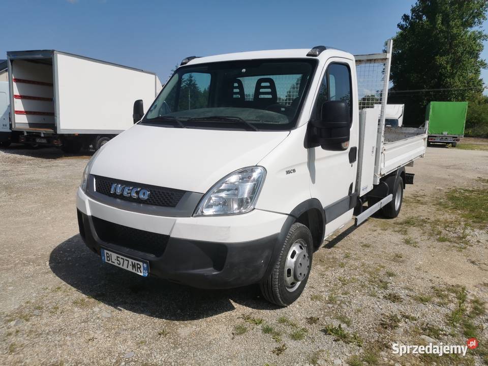 Daily 35C15 Kiper 30 150 wywrotka Hak bliźniak diesel Samochody dostawcze Miechów