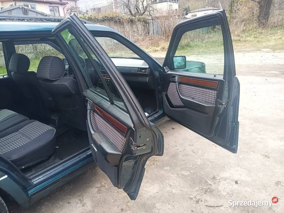 Mercedes s124 om605 kilka szyber Gdańsk