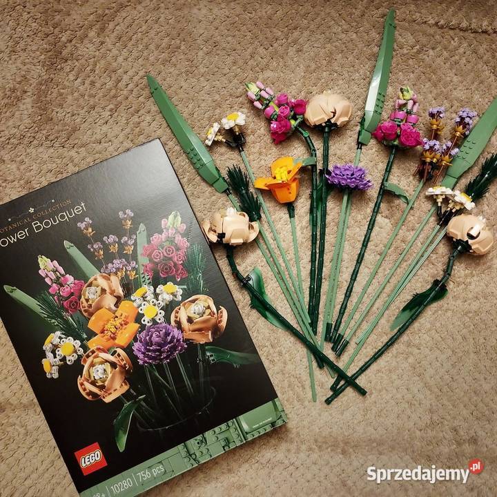 Spszedam klocki LEGO Flower Bouguet Zaścianki