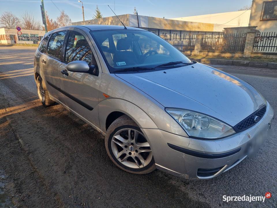 Ford focus mk1 2005 18 diesel Hatchback Dębica