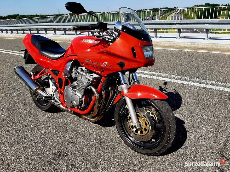 Suzuki Bandit S 600