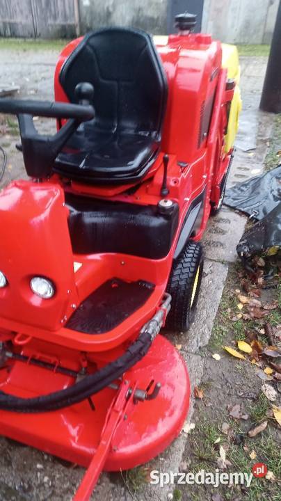 Kosiarka 4x4 diesel giani ferrari