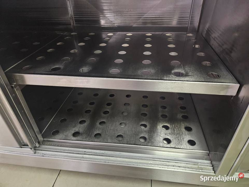 Stół grzewczy z przesuwnymi drzwiami przelotowy Pszczyna