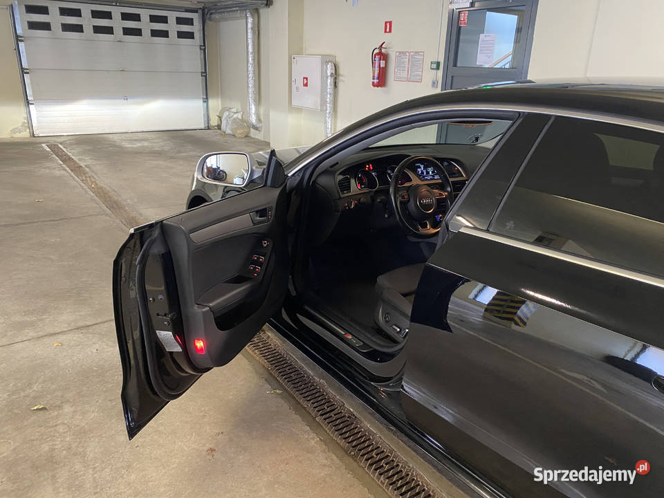 AUDI A5 bezwypadkowy automatyczna Warszawa