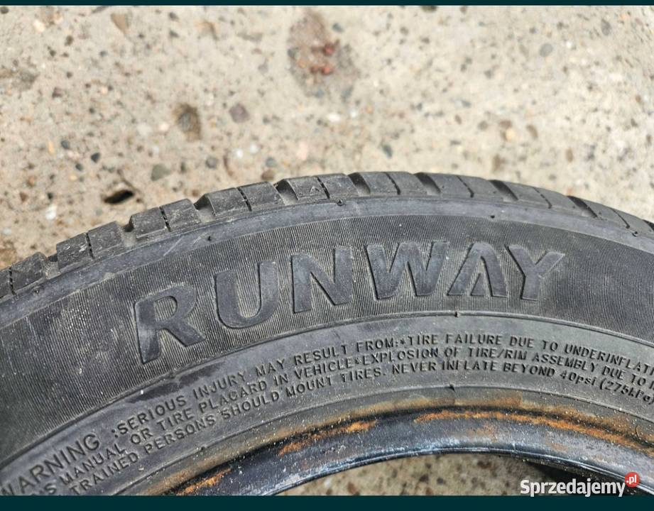 Opony letnie Runway Enduro 726 14570 R13 do Warszawa