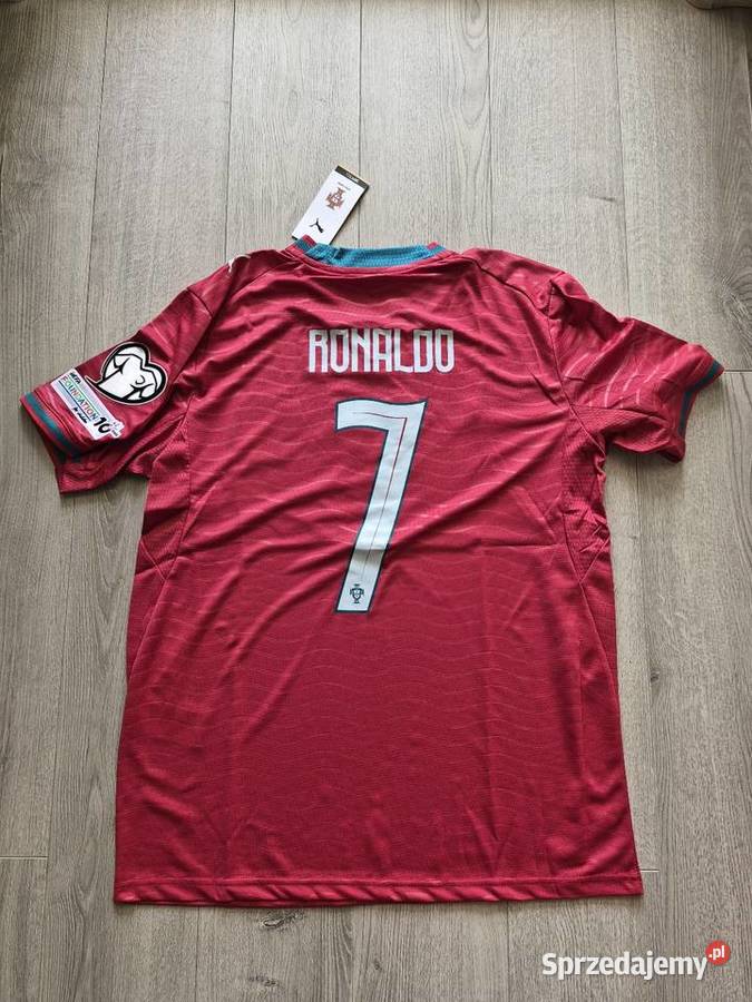 Koszulka Piłkarska Cristiano Ronaldo Mistrzostwa Puma Poznań sprzedam