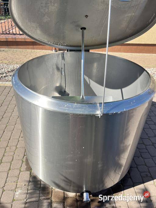schładzalnik basen zbiornik do mleka 800L Myszyniec