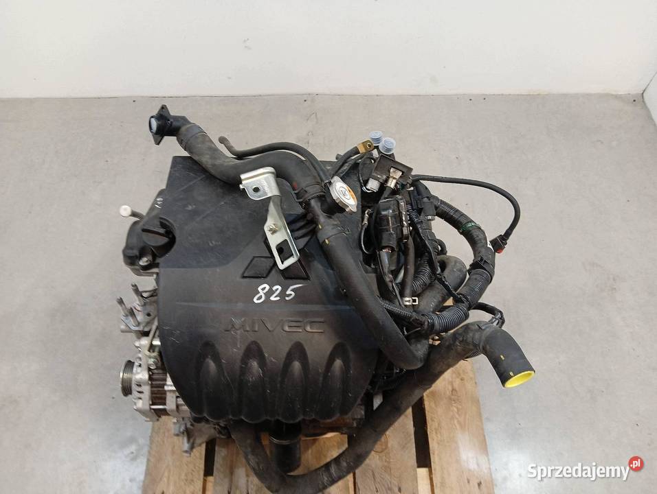 SILNIK KOMPLETNY BENZYNA 4A92 16 16V MIVEC