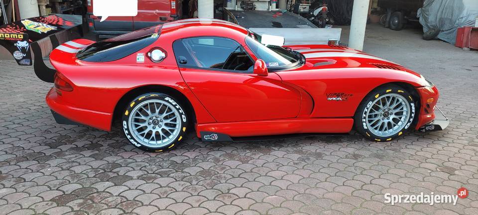 DODGE VIPER GTS ACRX 20000km Zgierz