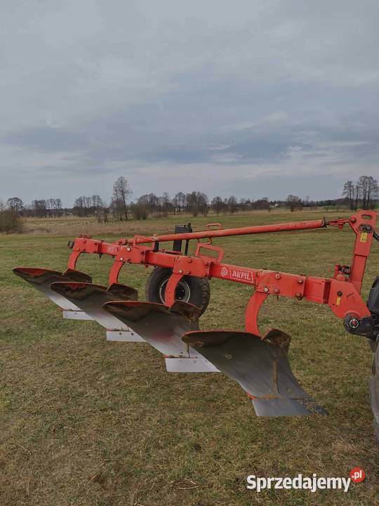 Pług zagonowy akpil mix 40 4 stan unia grudziądz Gorzkowice