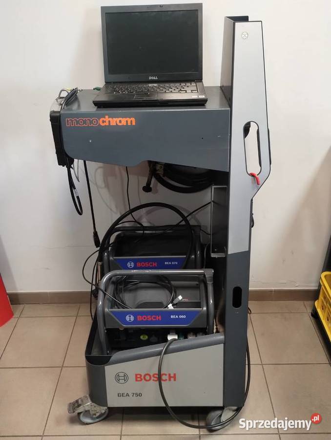 Bosch Bea 550 Otto analizator spalin SKP kts515