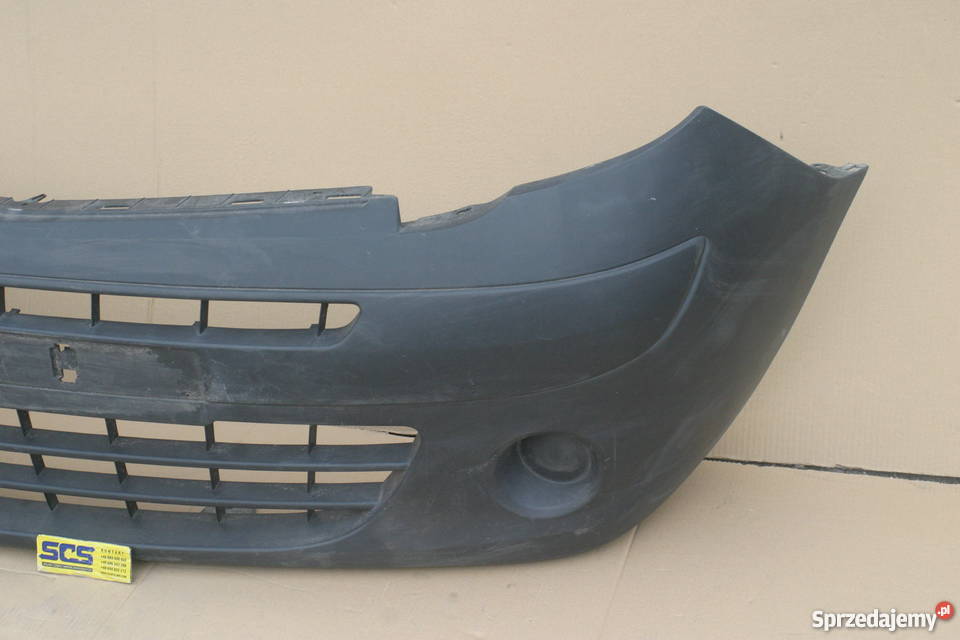 RENAULT KANGOO 2 II 0812 ZDERZAK PRZÓD Bieleń