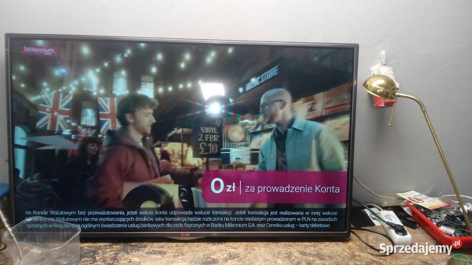 Sprzedam telewizor Lg 47 dolnośląskie Wrocław