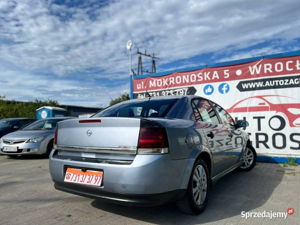 Opel Vectra 20 Diesel Alufelgi Klimatyzacja diesel Wrocław