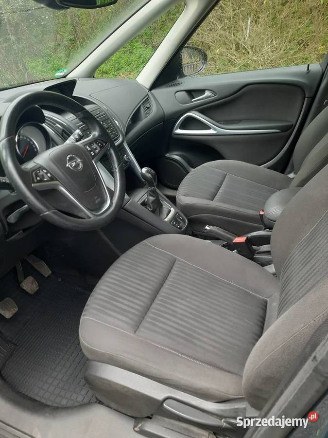 OPEL ZAFIRA C TOURER 2015 R 14 T Benz 140 Jelenia Góra sprzedam
