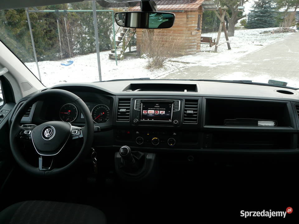 volkswagen T6 Carawelle 2017 r salon 1 lubelskie Rożdżałów